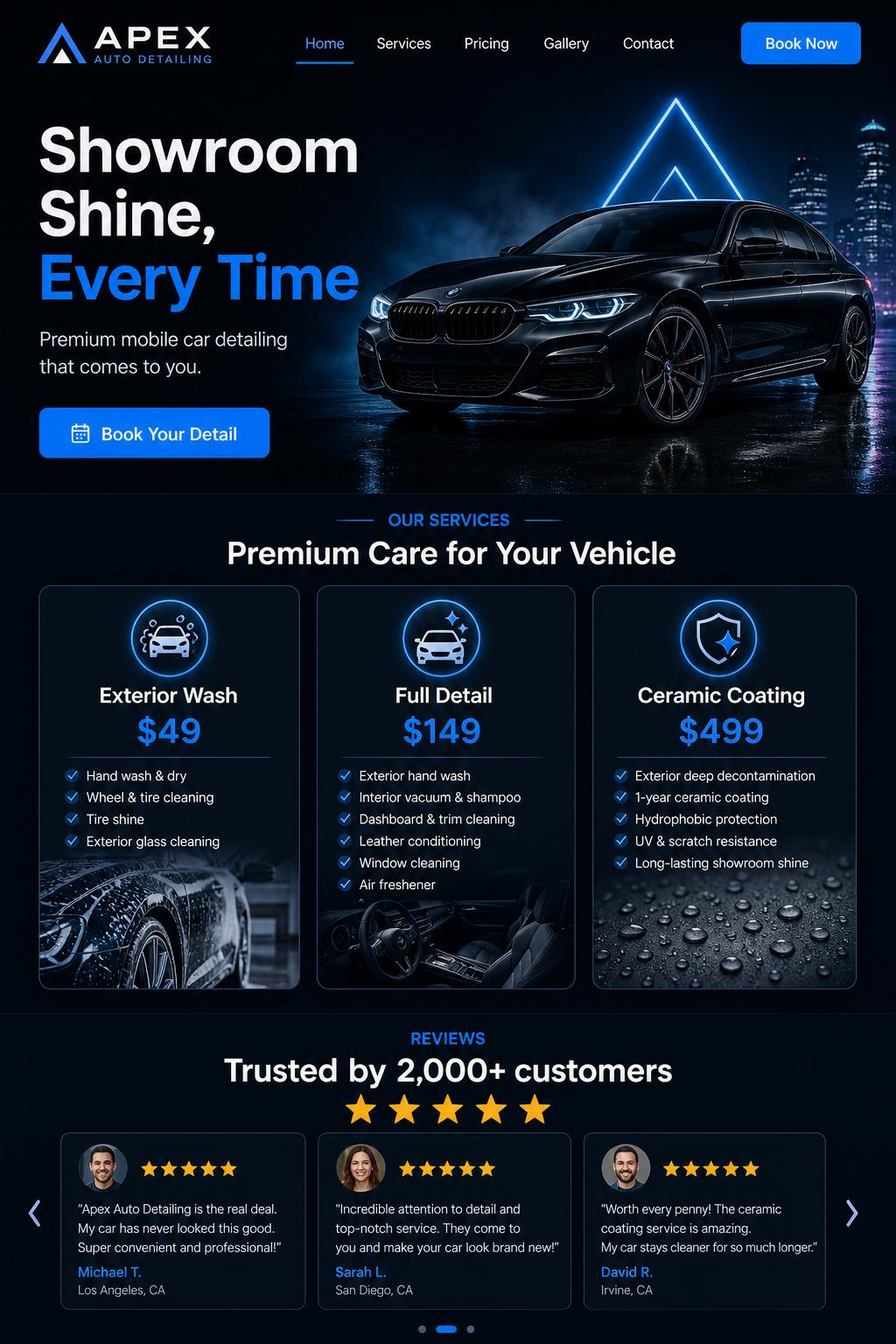 Car Detailing