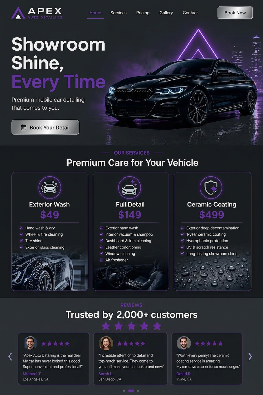 Car Detailing
