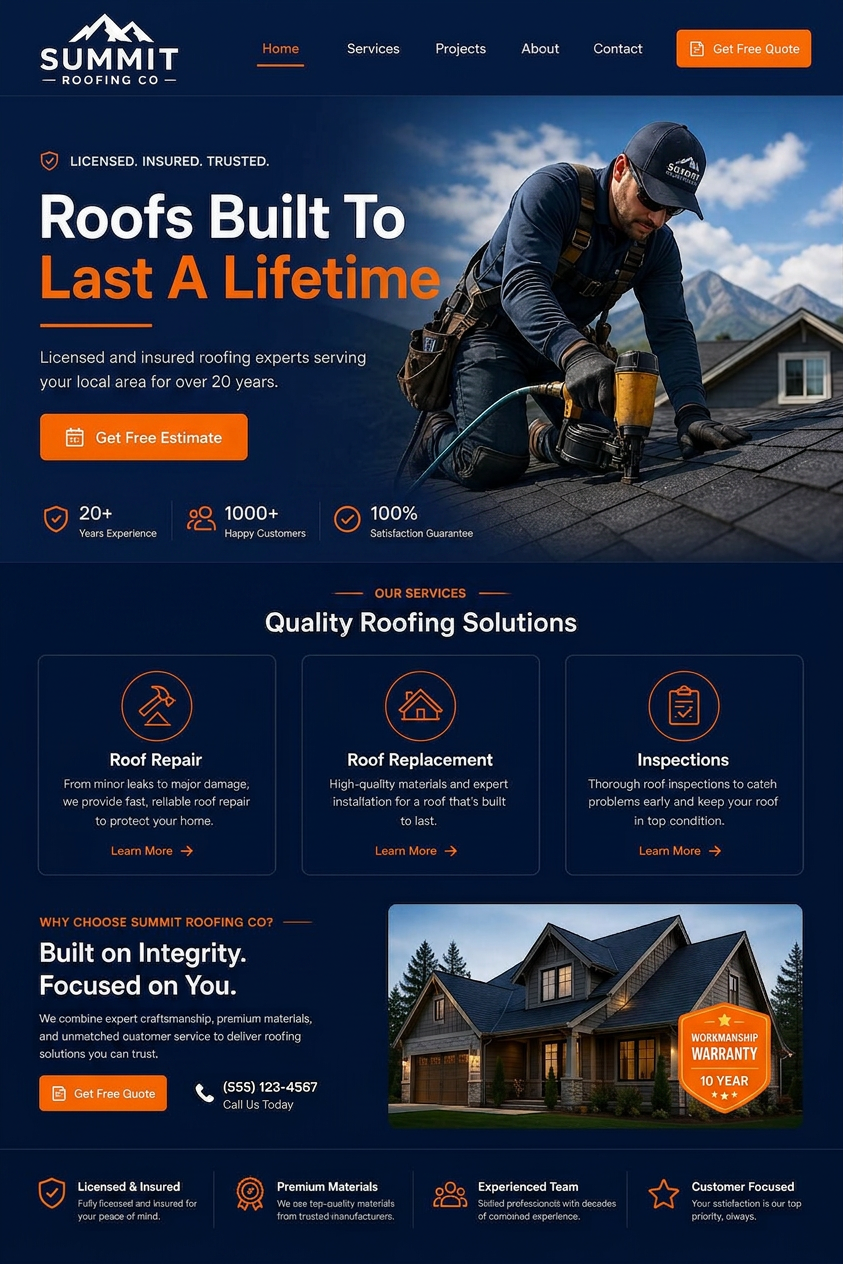 Roofing Company