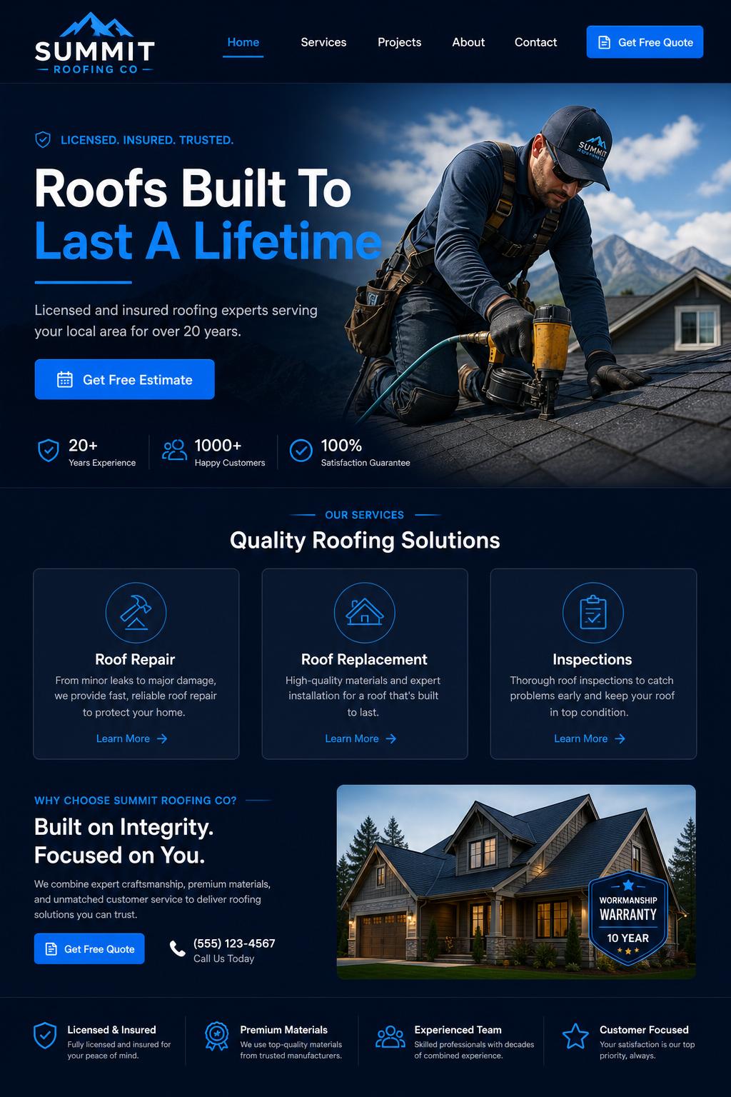 Roofing Company